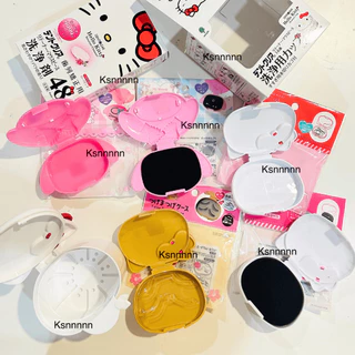 (พร้อมส่งในไทย) Kitty Dental Cup กล่อง ถ้วย ฟันปลอม รีเทนเนอร์ กล่องแช่รี Sanrio คิตตี้ กล่องแช่ฟัน เม็ดฟู่ ล้างรี สะอาด