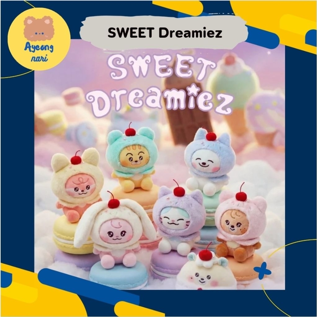 🛵 กทม. ส่งด่วน พร้อมส่ง 🍰 SWEET Dreamiez NCT 🍰 Sitting Doll , Plush Keyring , Face Cushion