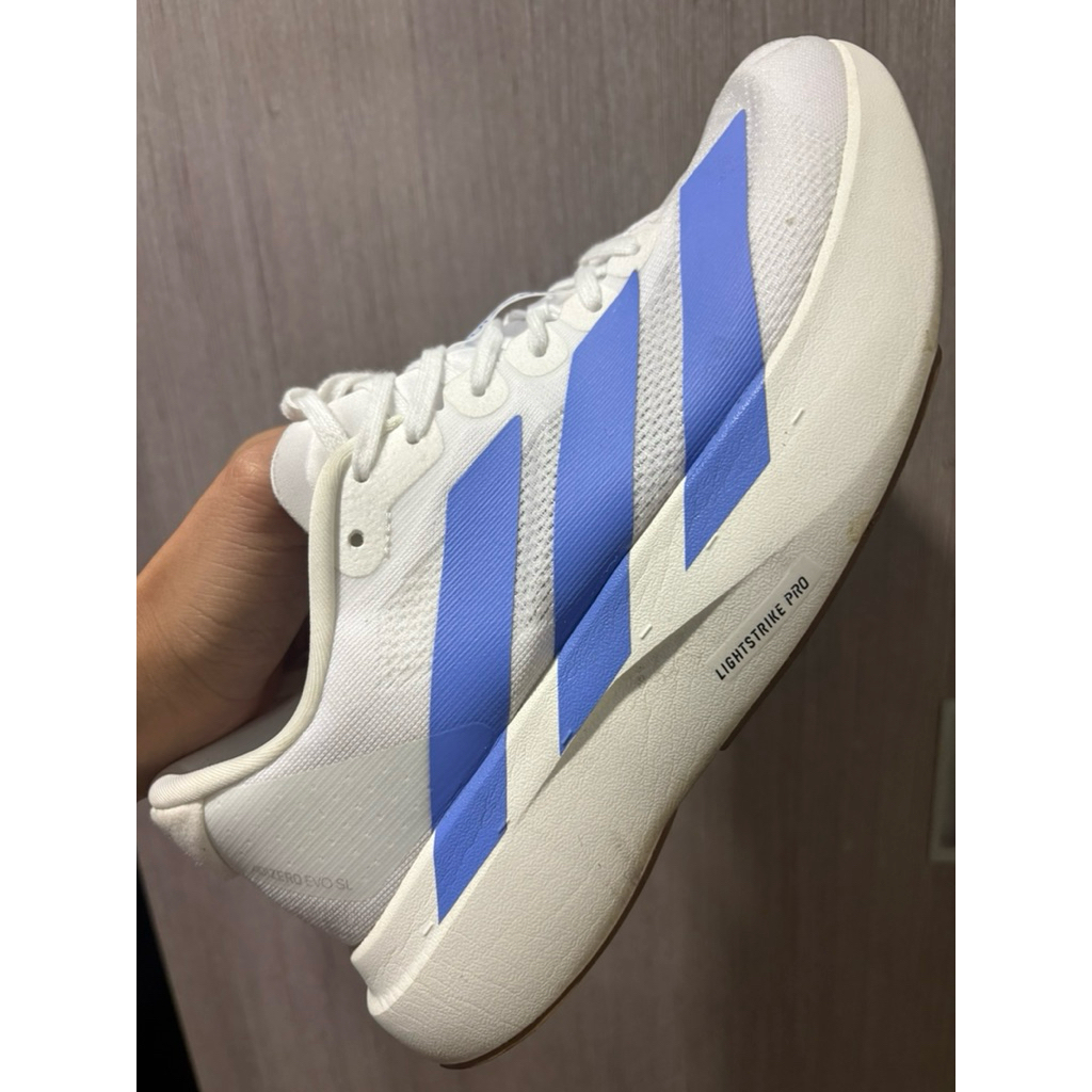 รองเท้า Adidas adizero evo sl  ไซส์ 27.5cm  9uk (ไม่มีกล่อง)