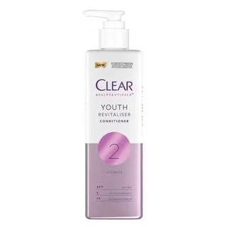 (แพ็คคู่สุดคุ้ม) CLEAR แชมพูลดผมร่วง ลดผมบาง เพิ่มวอลลุ่ม แชมพู และ ครีมนวด ขนาด 300 มล. และเซรั่ม ลดผมร่วง