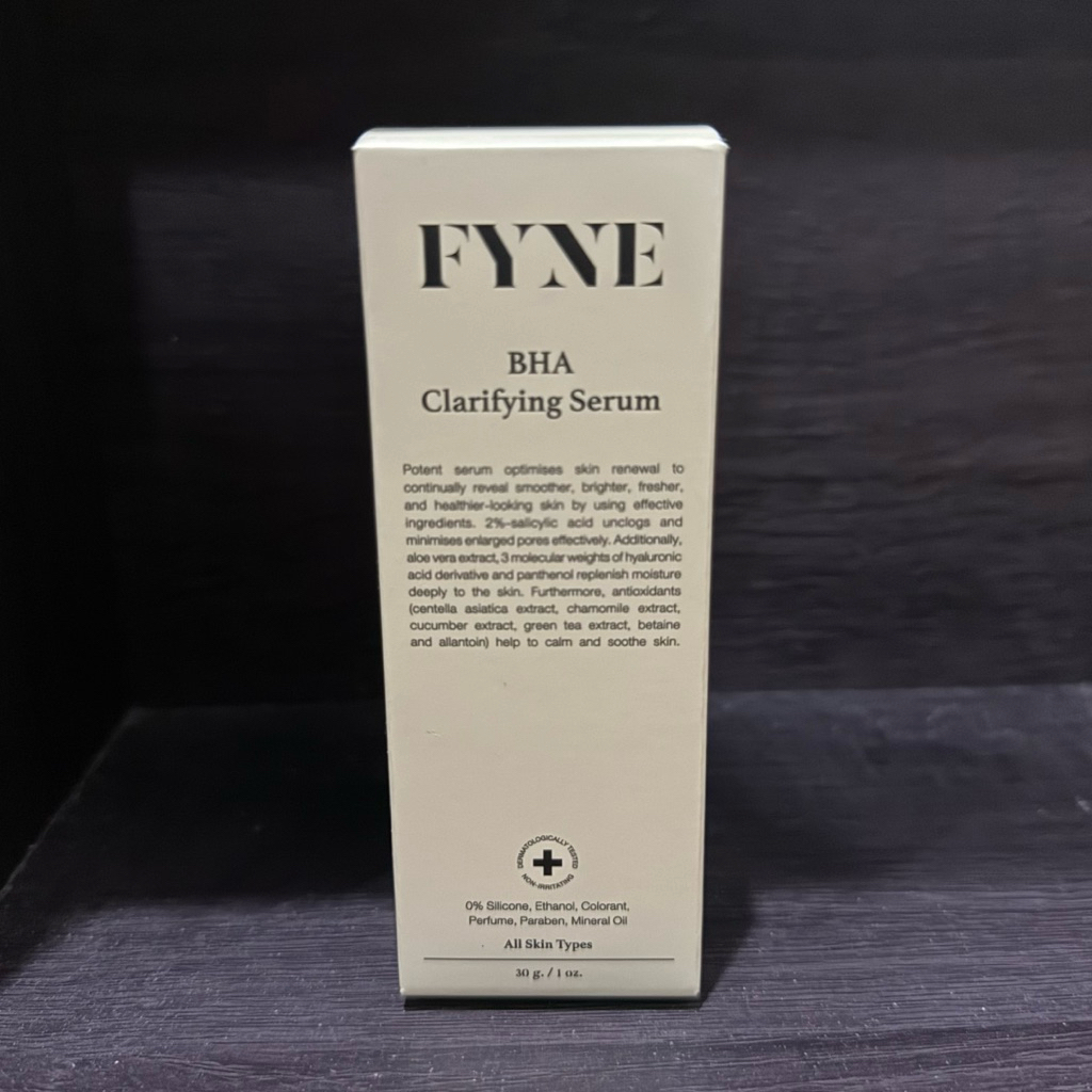 FYNE BHA Clarifying Serum ของใหม่ ยังไม่แกะ