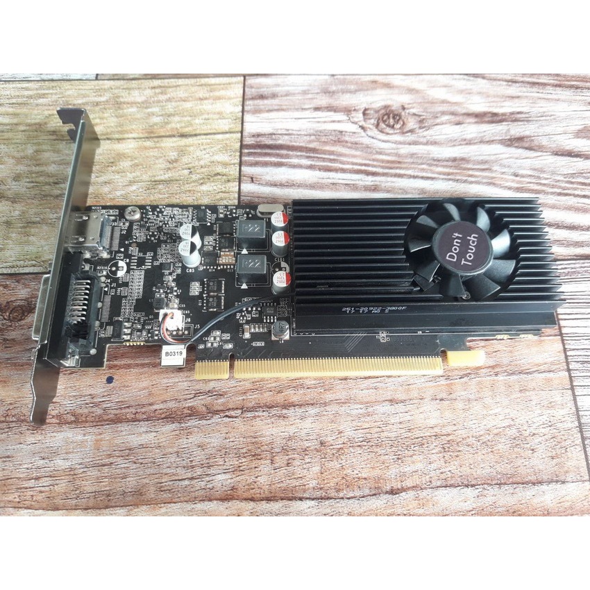 Zotac Nvidia GT1030 2GB GDDR5 Low Profile