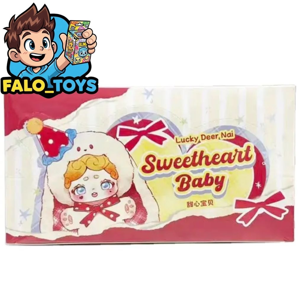 พร้อมส่ง lucky deer nai sweetheart baby ( 6 สุ่ม )