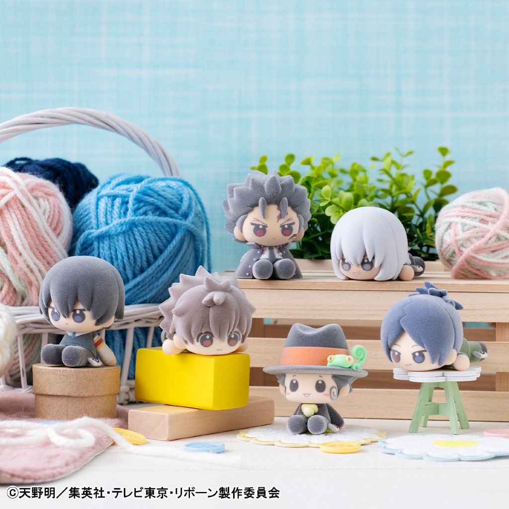 (🔴Rel.07/2026 ทักแช็ตก่อนสั่ง) REBORN! Nuippo Figure BOX SET