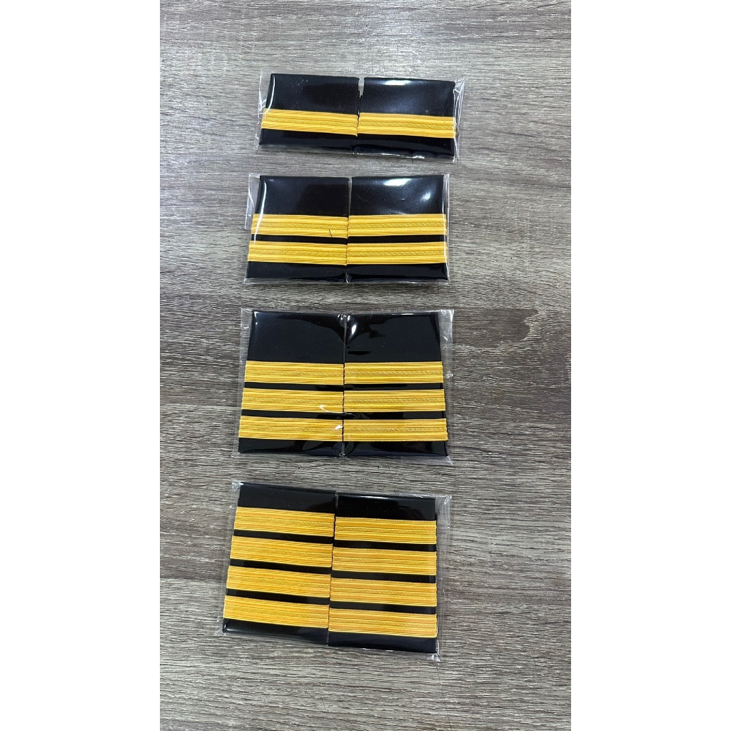 บั้งนักบินไหมเรย่อน บ่านักบิน สีทอง