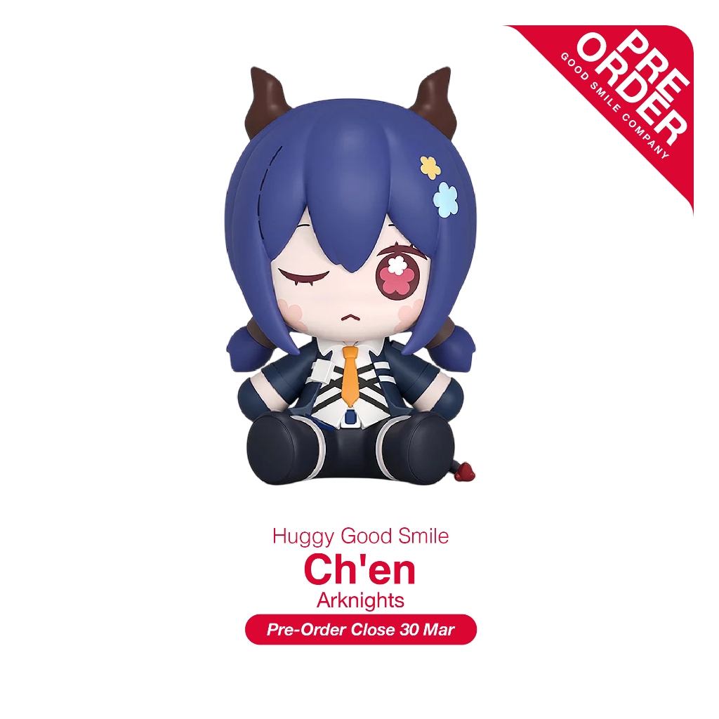 [PreOrder] Huggy Good Smile - Arknights_Ch'en
