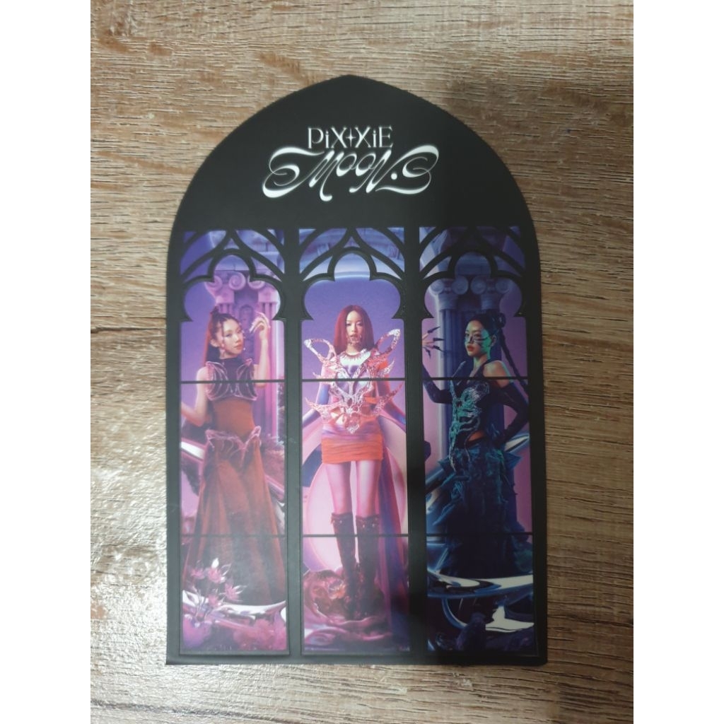 Sticker ของวง Pixxie