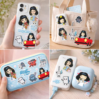 [GWP] พรีเมียมสติ๊กเกอร์น้องโพลีสุดคิวท์ Ver.2