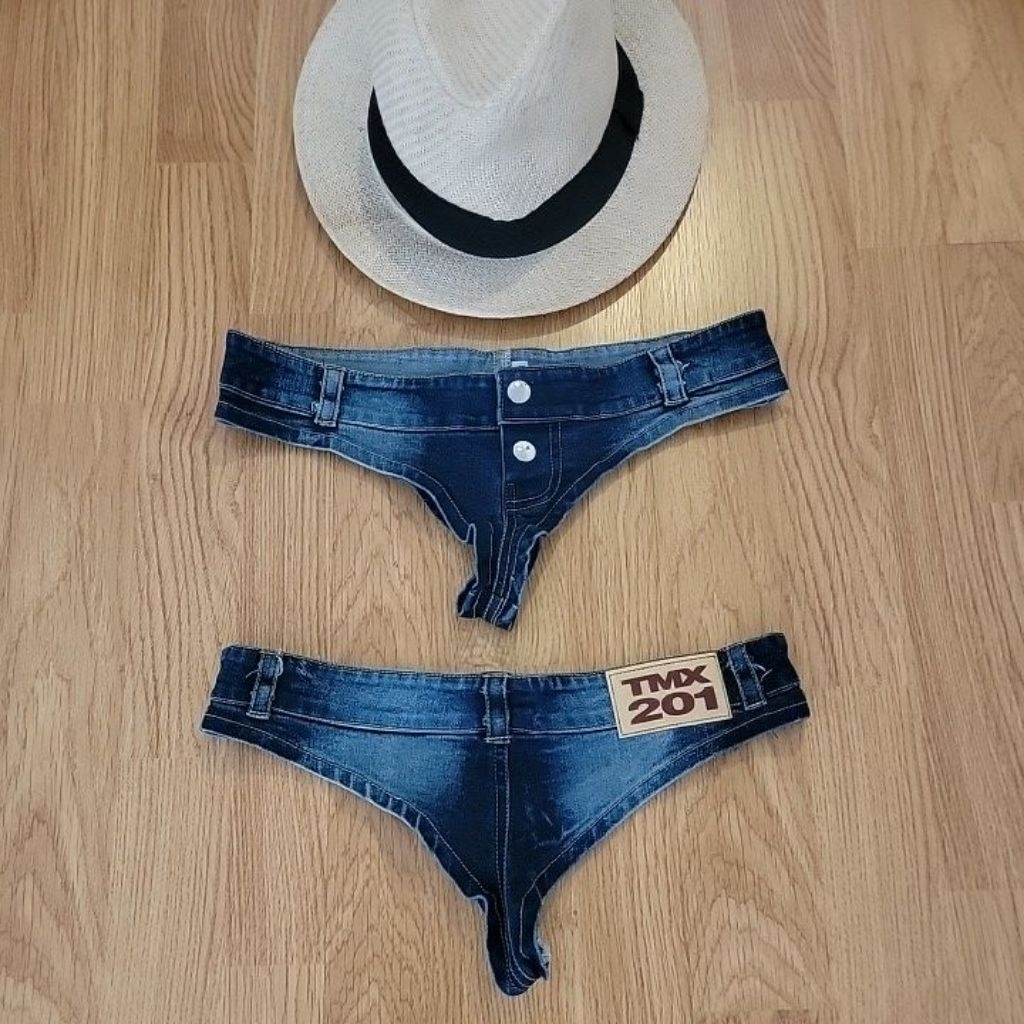 กางเกงโคโยตี้_กางเกงจีสติงยีนส์ฟอก_Hotpants