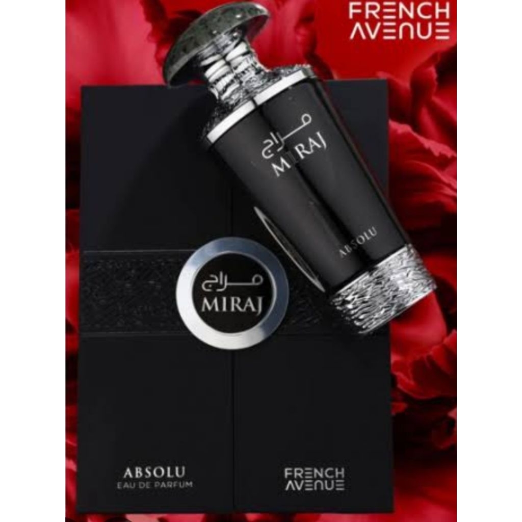 miraj absolu a french avenue perfume original arabic perfume