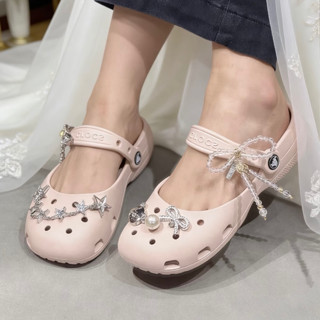 (พร้อมส่ง) CROCS CLASSIC BALLET – Quartz [ของเเท้ 100%]