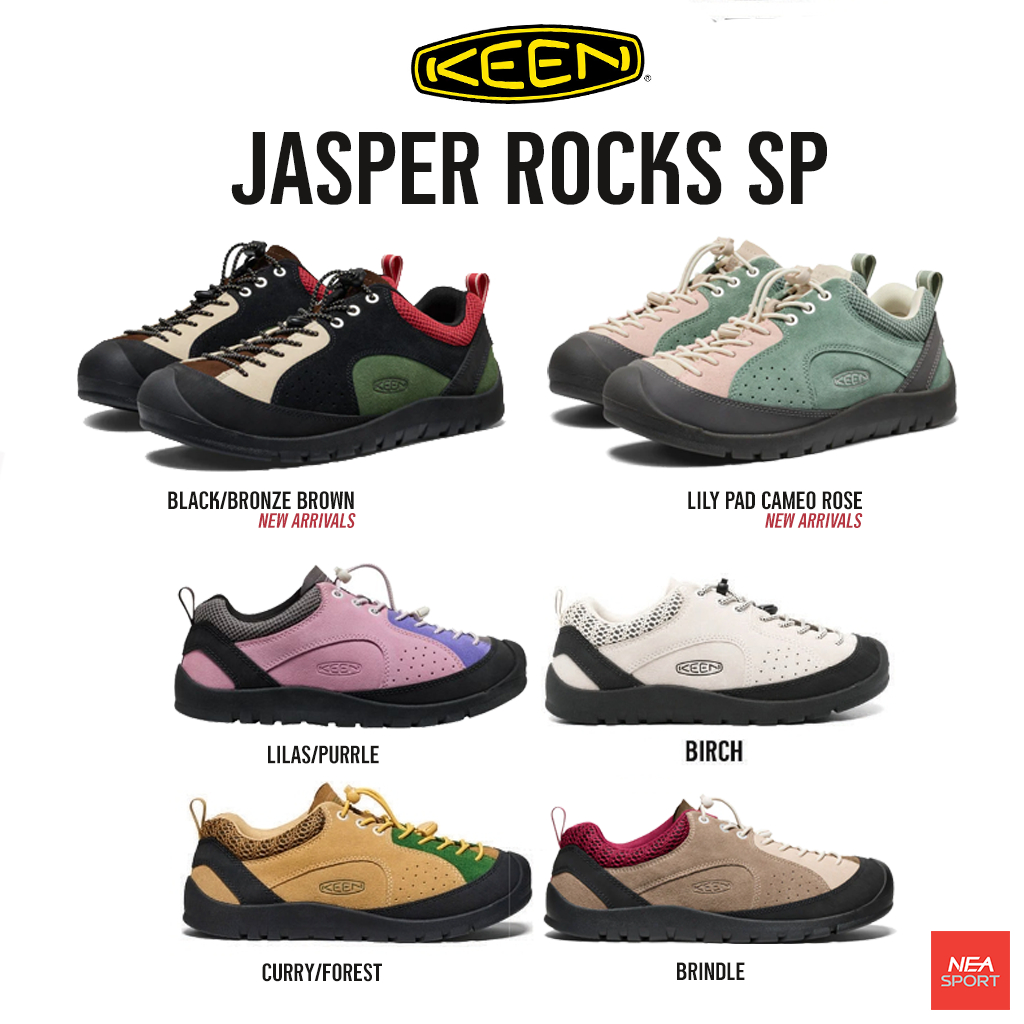 [มาแรง แซงทุการเดินทาง] KEEN Jasper Sneaker รองเท้า คีน  ผู้ชาย ผู้หญิง