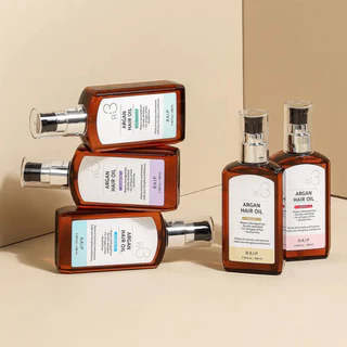 ORIGINAL - RAIP LAB R3 ARGAN HAIR OIL ออยบำรุงผมตัวดังจากเกาหลี กลิ่นหอมติดทน ผมไม่มัน