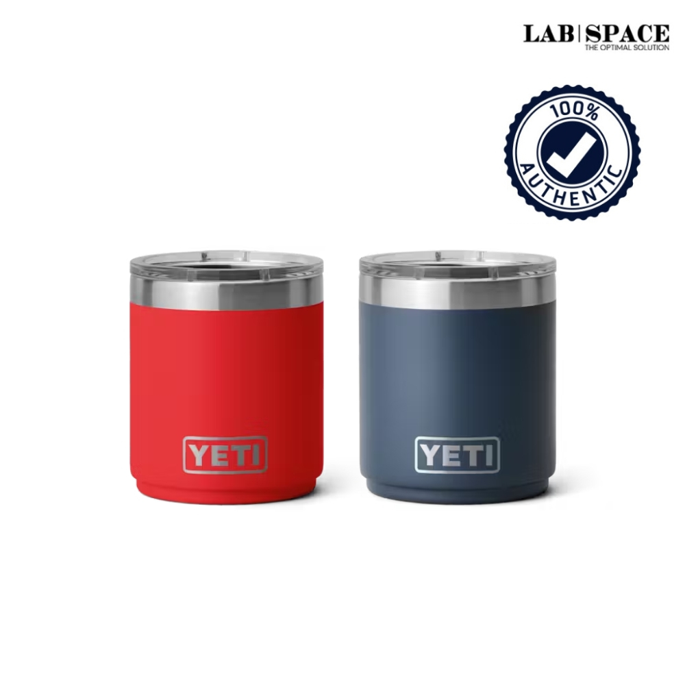 YETI RAMBLER 10 OZ CERAMIC LINING STACKABLE LOWBALL WITH DURASIP