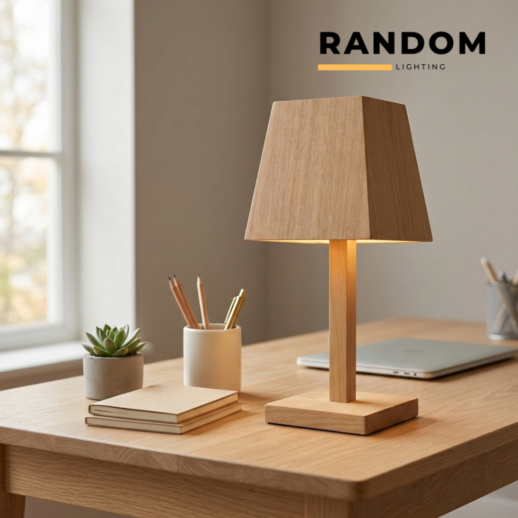 [สินค้าจัดส่งจากไทย] โคมไฟตั้งโต๊ะ DL4-15