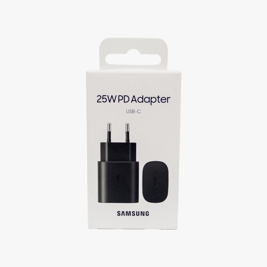 Samsung 25W PD Adapter Usb C ศูนย์ไทย ประกันร้าน 1 เดือน ของแท้ ส่งฟรี ออกใบกำกับภาษีได้ By WPN Mobi