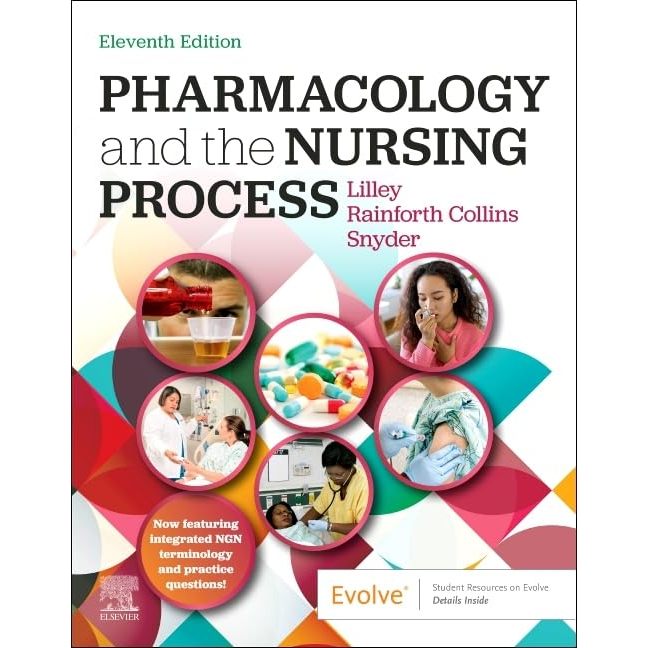 Chulabook|c321|หนังสือ|PHARMACOLOGY AND THE NURSING PROCESS