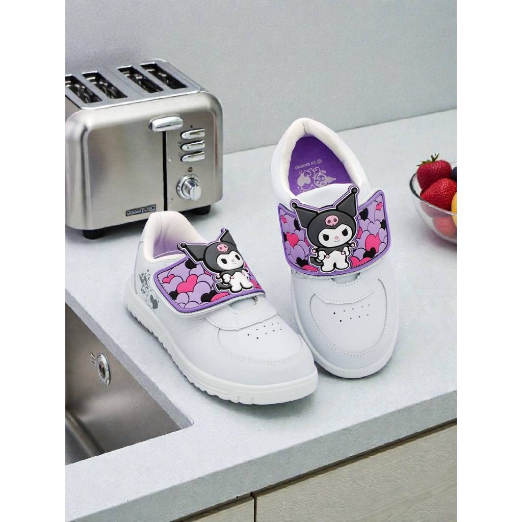 Y-Roon Kuromi 888  รองเท้านักเรียนผูกเชือก ยี่ห้อ Y Roon รุ่น 888 ไซร์ 37-43 ส่งด่วน