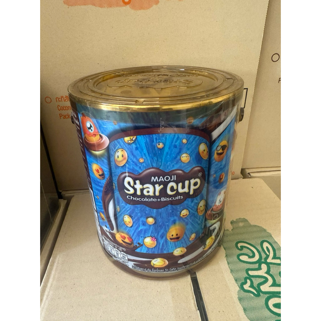 มาโอจิ สตาร์ คัพ ช็อคโกเเลต 100 ถ้วย