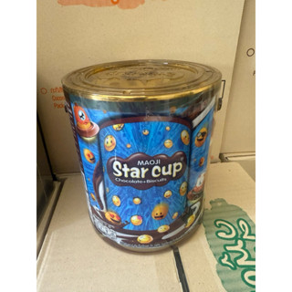 มาโอจิ สตาร์ คัพ ช็อคโกเเลต 100 ถ้วย