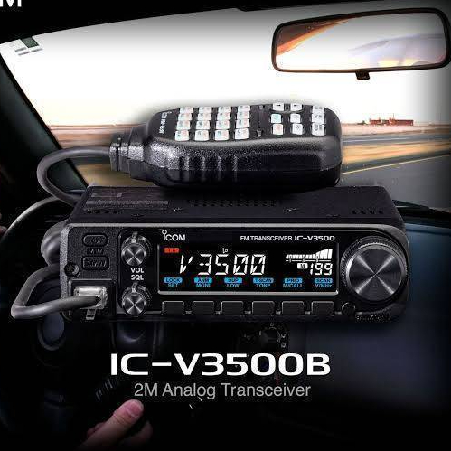 เครื่องโมบาย ICOM IC-V3500 (สีดำ) ย่าน 144-147