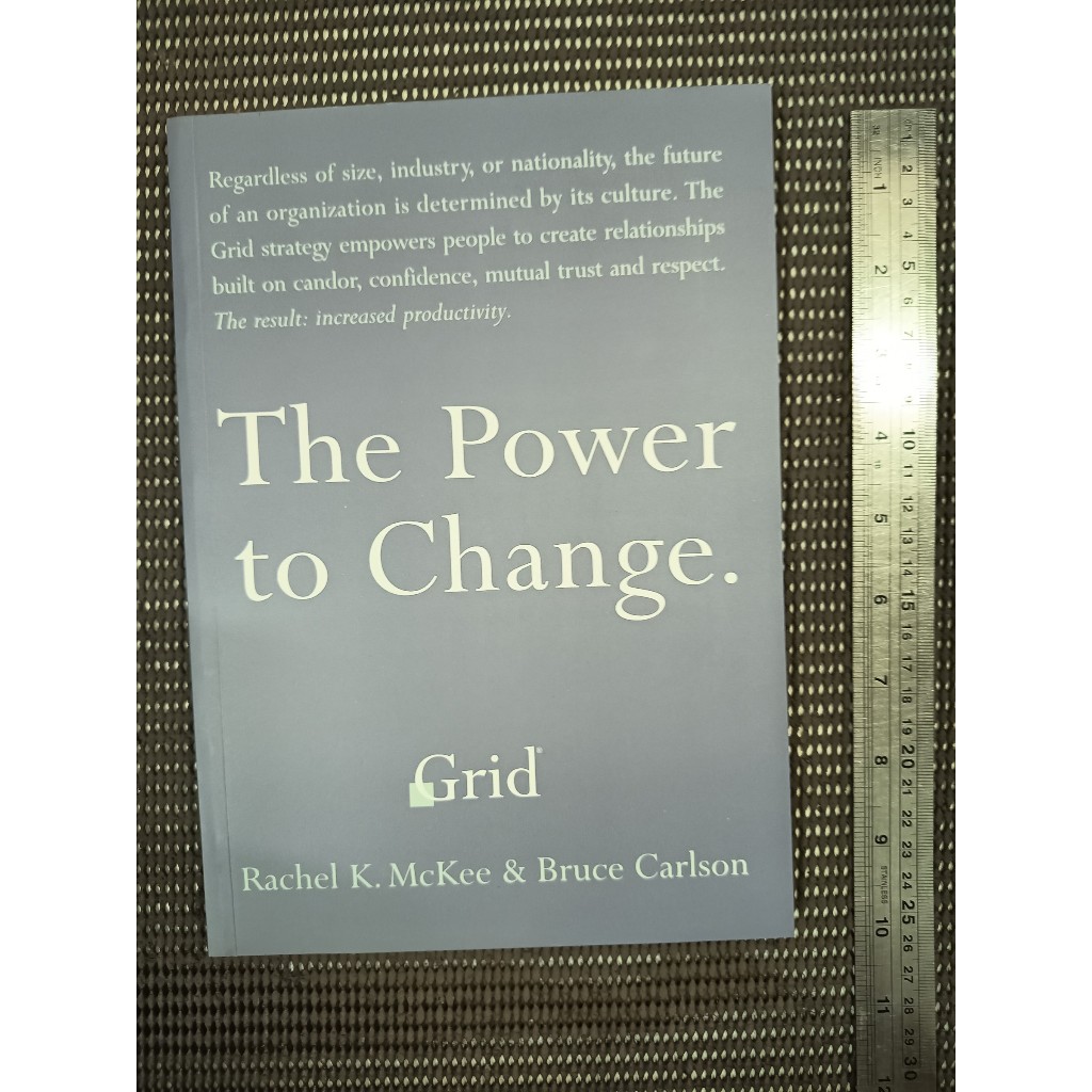 หนังสือ The Power to Change by Rachel K. McKee & Bruce Carlson