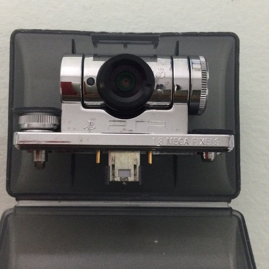 กล้อง PSP Camera แท้ Sony หายาก ความละเอียด 1.3 Megapixel ญี่ปุ่น