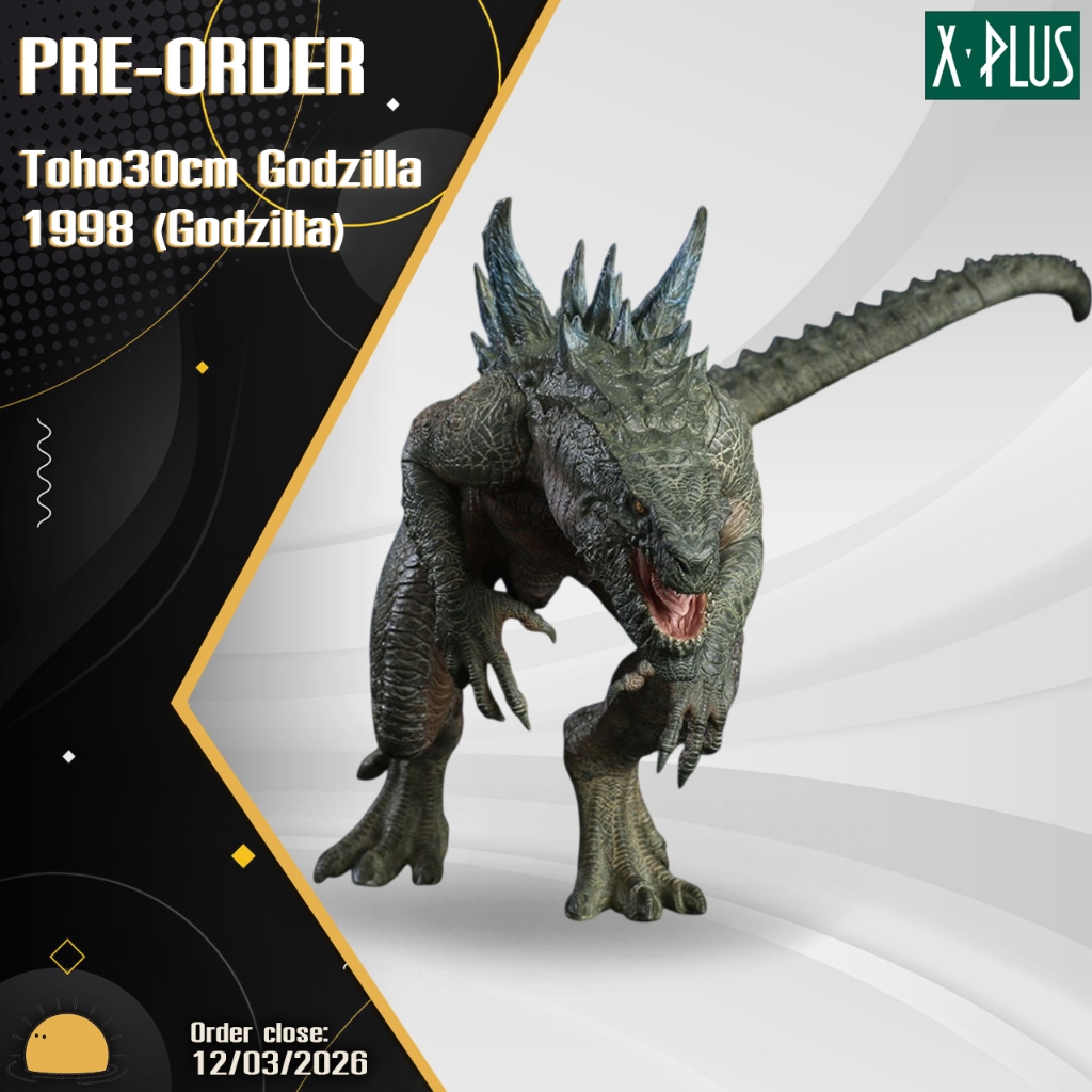 Pre-oreder X-Plus Toho30cm Godzilla 1998 (Godzilla)