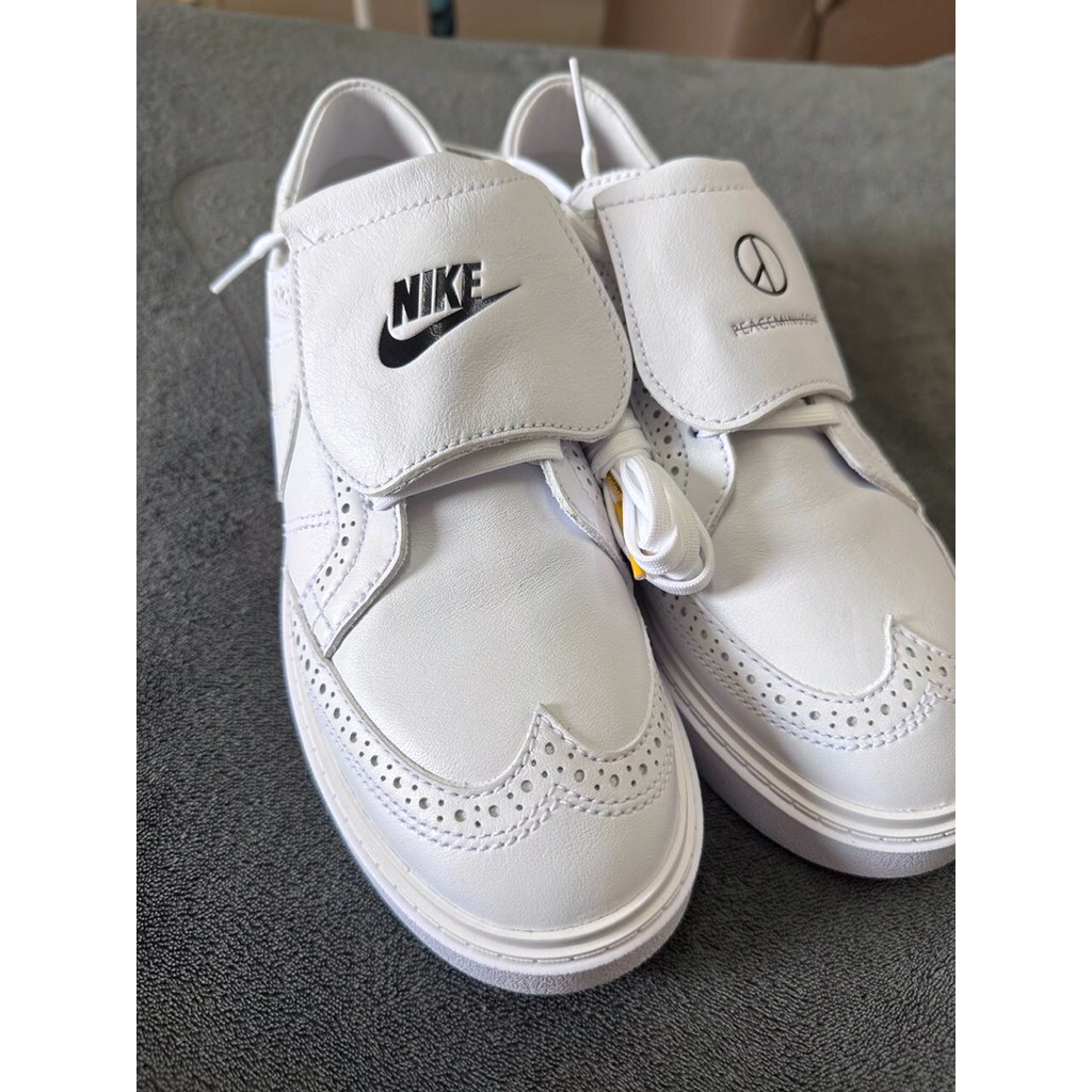 Nike kwondo 1 Peaceminusone Triple White