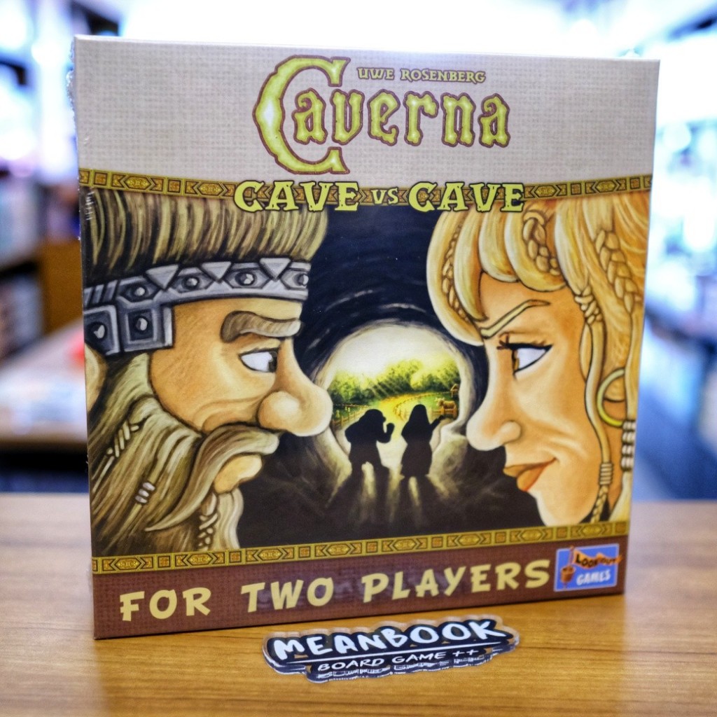 Caverna: Cave vs Cave  Board Game