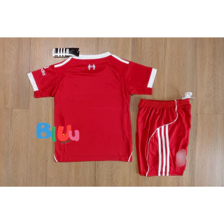 ชุดบอลเด็ก (เสื้อ+กางเกง) aิวเวos์wลู 3 สี ปี 2025-26 เกรดแฟนบอล(3A) สามารถเพิ่มเบอร์ชื่อได้