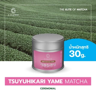 YAME MATCHA TSUYUHIKARI CEREMONIAL มัทฉะ เมืองยาเมะ