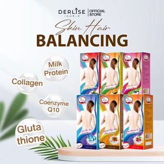 ครีมเปลี่ยนสีขน เปลี่ยนสีผิว Derlise มี 6 สูตร ขนาด 160g.