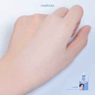 MEILINDA CORRECTING BASE – AURA BLUE เบสฟ้าปรับสีผิว แบบซอง 5g เบสฟ้าเมลินดา (MC8023S)