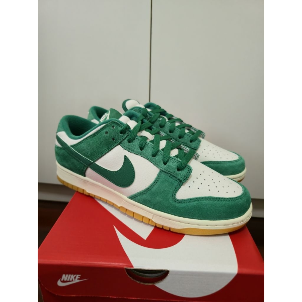 Nike Dunk Low “Malachite Gum” ของแท้ มือ1 size 10 usd