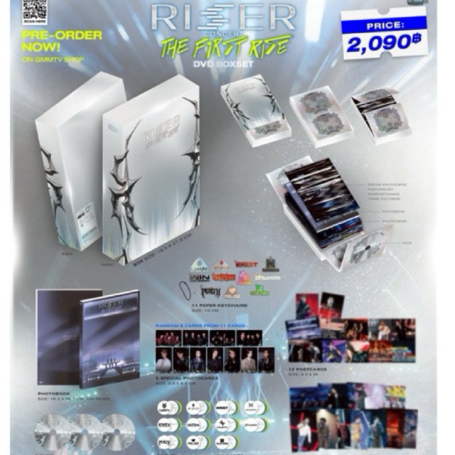 (เปิดหาร) DVD BOXST RISER CONCERT | THE FIRST RISE