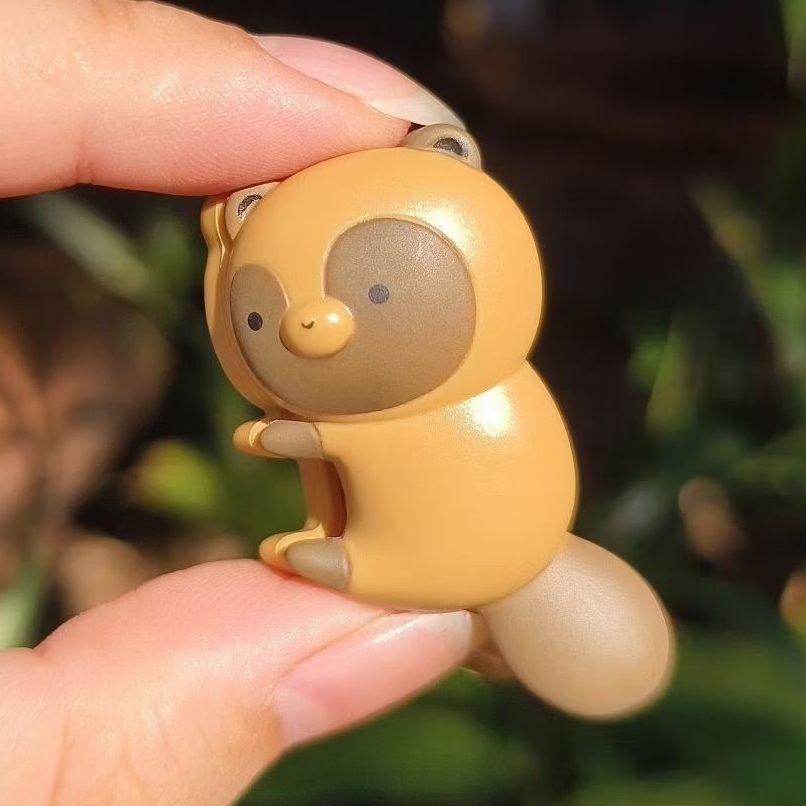 [พร้อมส่ง] Tanuki to Kitsune clip ทานูกิ คลิปหนีบ