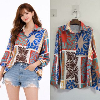 เสื้อผ้าฮาวาย แฟชั่น❌หลุดqc❌มีตําหนิมือ1✨