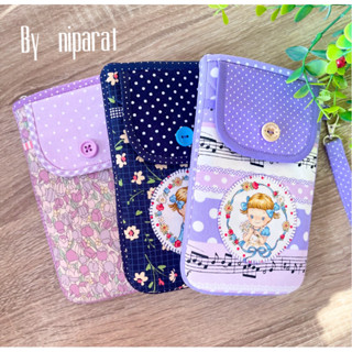 กระเป๋าใส่โทรศัพท์มือถือขนาด11.5x18cmมี2ช่องมีซิปมีช่องด้านห…