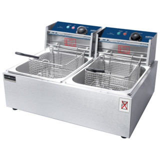 nanotech by Fry King เตาทอดไฟฟ้า 2 หัว รุ่น NT-662E  FR-552E…