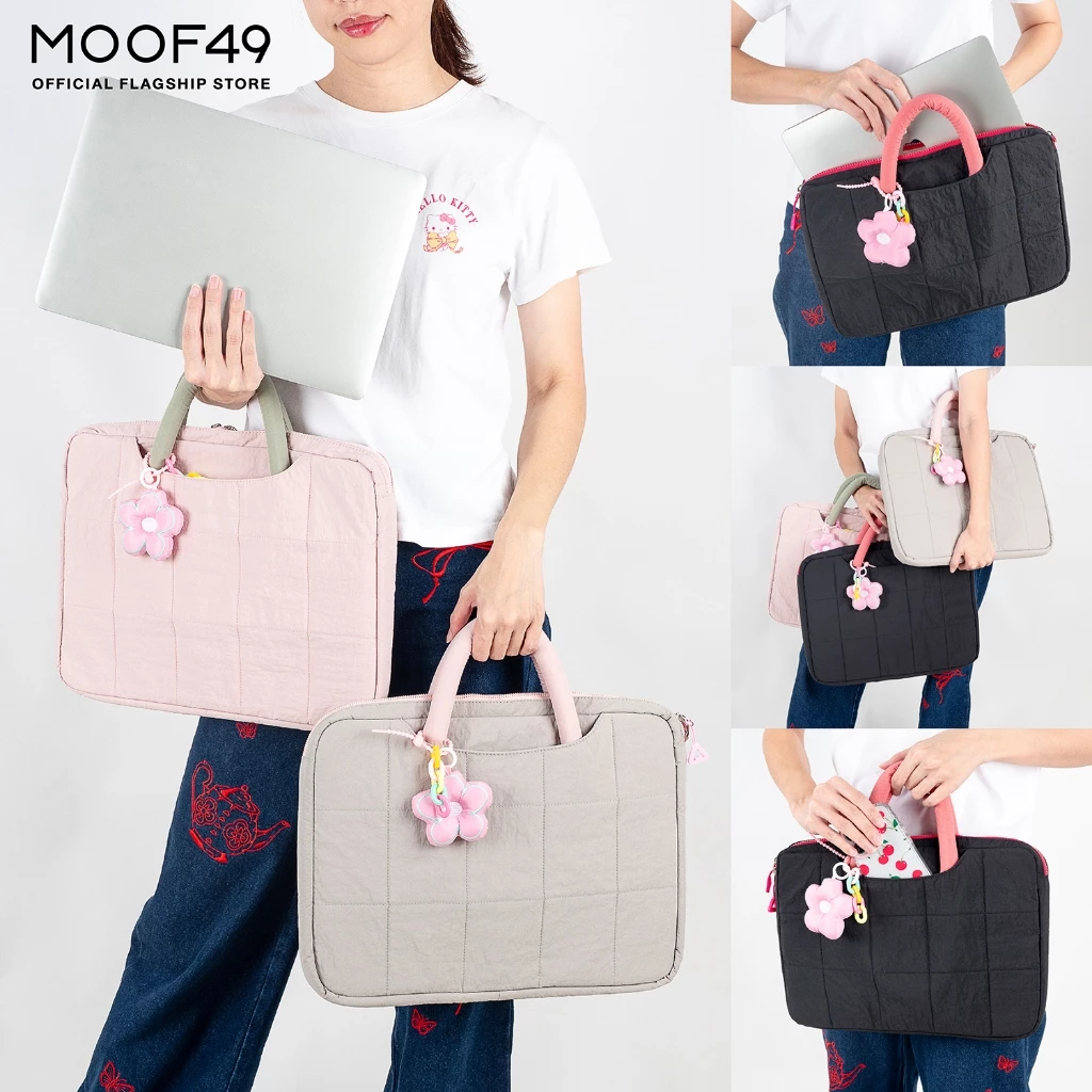 MOOF49 Puffy Laptop Sleeve กระเป๋านุ่มนิ่มสำหรับแมคบุ๊ค แลปท็อป