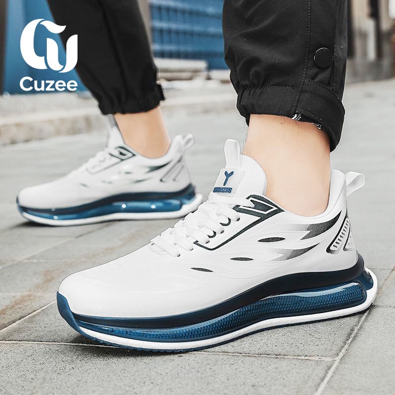 รองเท้าวิ่ง ระบายอากาศได้ดี สำหรับชายและหญิง รองเท้ากีฬามาราธอนมืออาชีพ แผ่นรอง TPU รองรับแรงกระแทก เด้งคืนตัว