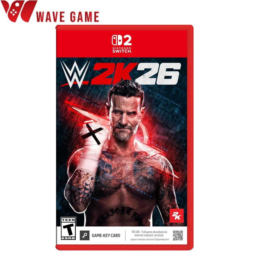 nintendo switch 2 wwe 2k26 ( english ) ns2