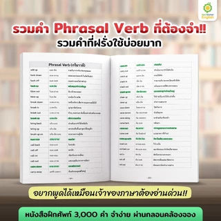 หนังสือเก่งศัพท์ในชีวิตประจำวัน 3,000 คำ จำง่าย ผ่านกลอนคล้องจอง หนังสือภาษาอังกฤษ by Opendurian OPDENG
