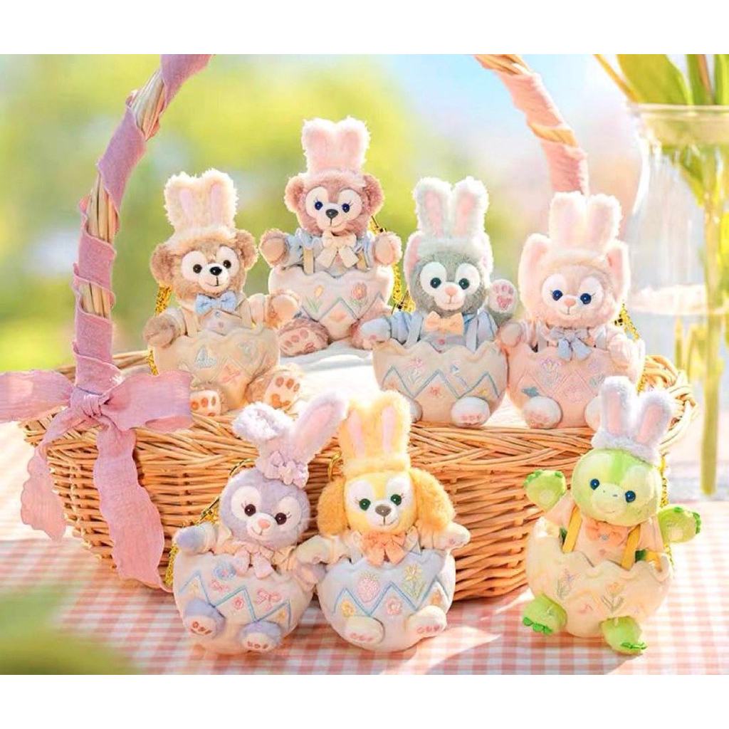 พร้อมส่งด่วนค่ะ🇹🇭 Duffy and Friends Easter Collection Linabell Shanghai Disneyland แท้🇨🇳💯