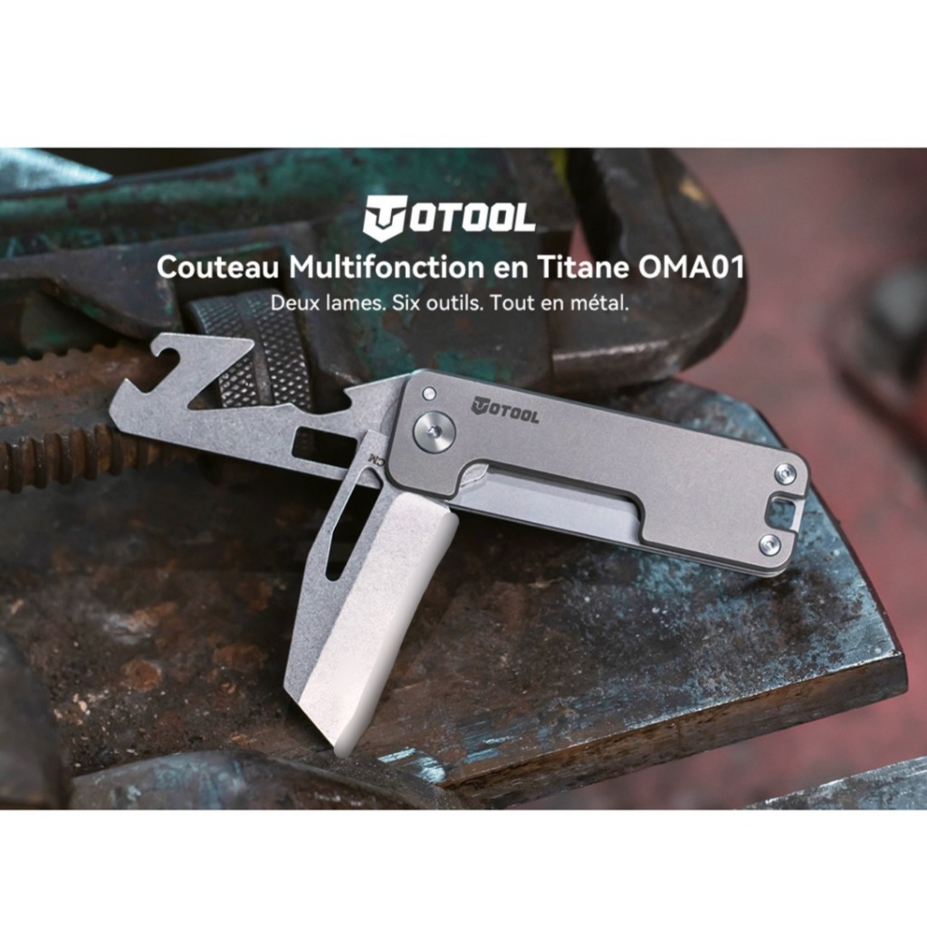 Olight Multi-Tool OTOOL OMA01EDC Titanium ชุดเครื่องมืออเนกประสงค์ วัสดุพิเศษ Titanium
