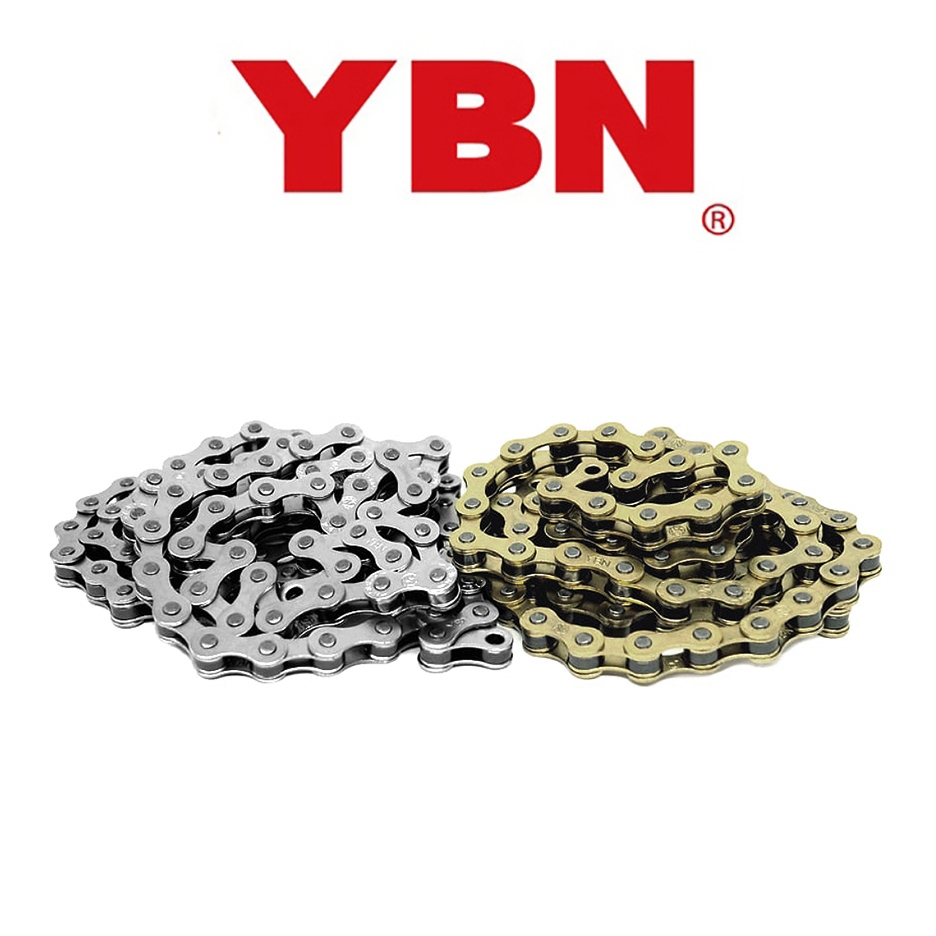 โซ่จักรยาน YBN Single Speed S 410 ความยาว 110 ข้อ