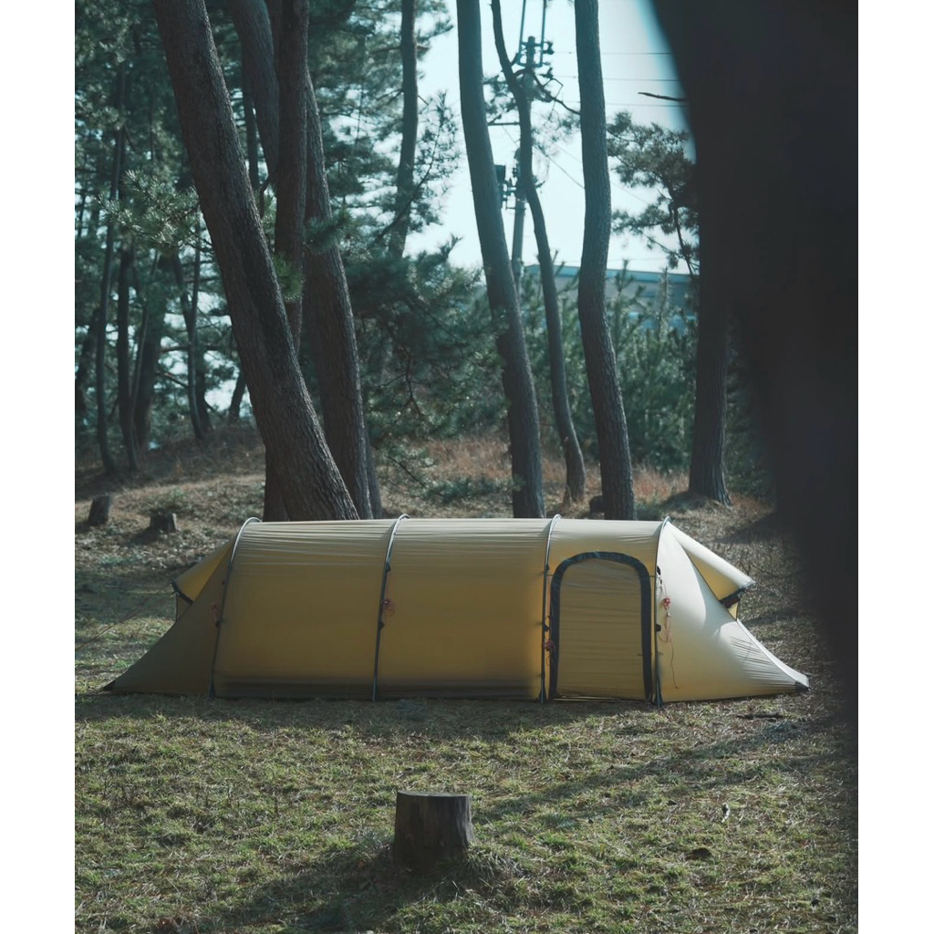 🇸🇪Hilleberg Keron 4GT Tactical Ultra-lightweight 4-person backpacking tent🇸🇪