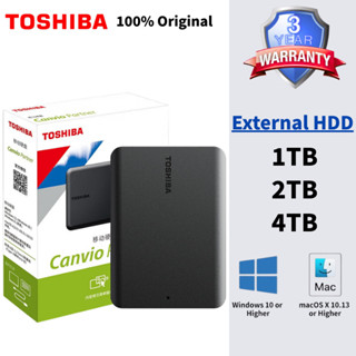 ของแท้ ฮาร์ดดิสก์พกพา Canvio Partner Hdd external 1tb 2tb 4t…