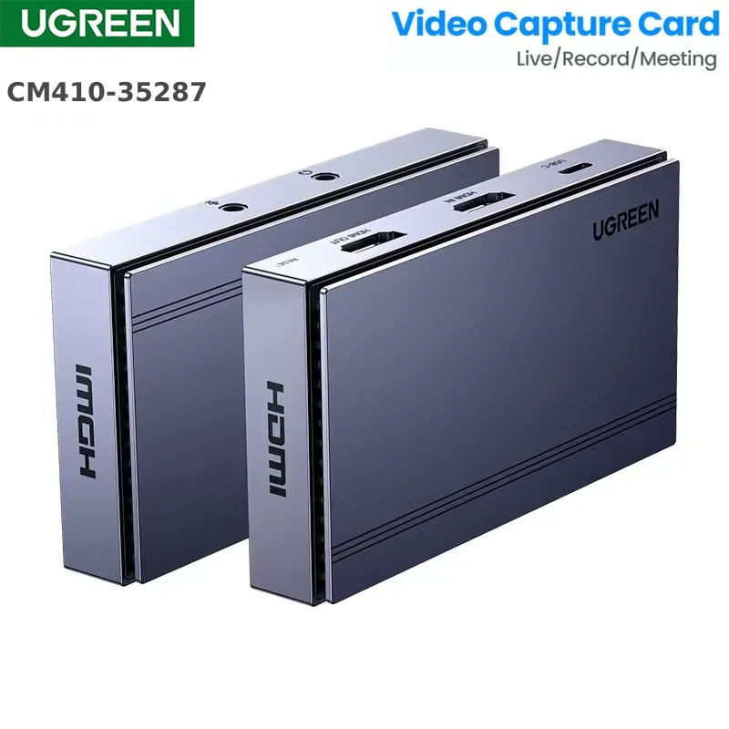 UGREEN รุ่น 35287 4K HDMI Video Capture Card with USB Type-C Livestreaming Support